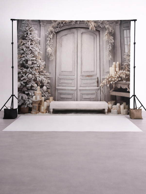 Fondo de tela para fotos - Casa Francesa