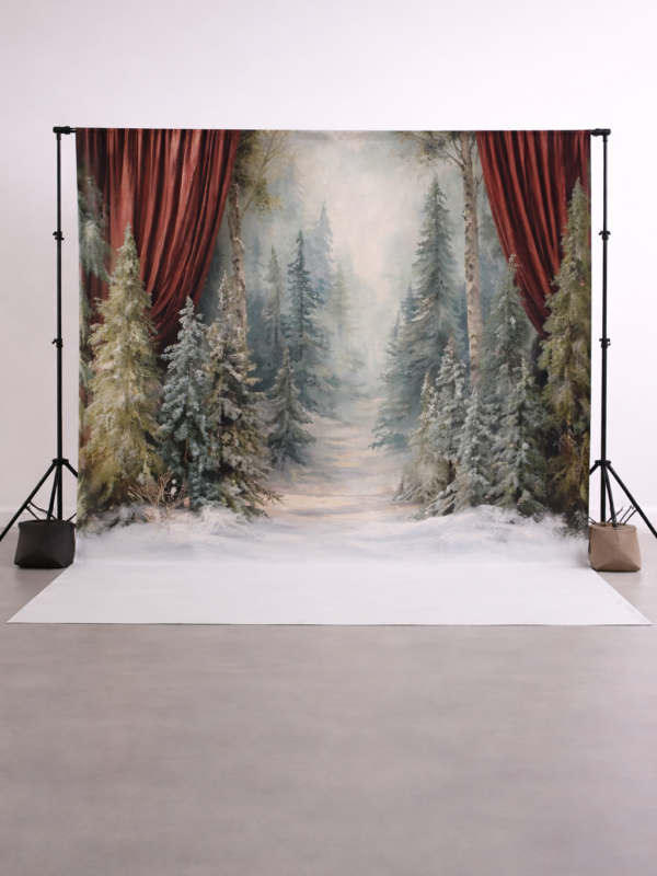 Fondo de tela para fotos - Bosque