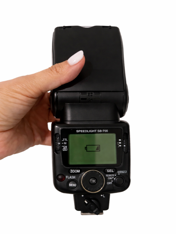 Flash Nikon SB-700 Profesional + Radios Aputure