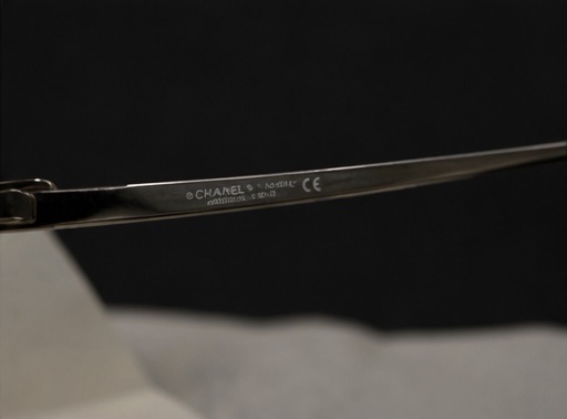 Chanel 5077-B Vintage Y2K con cristales Swarovski - Image 3