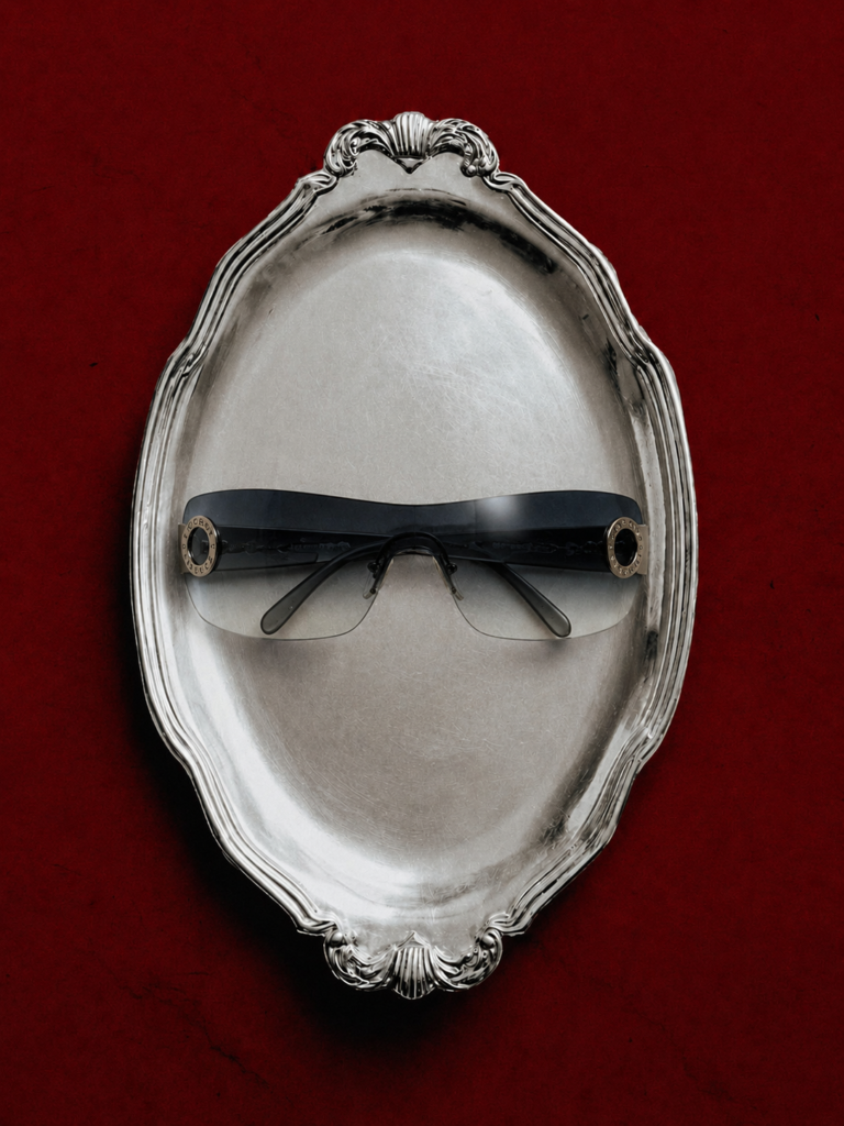 Bvlgari 647 Shield Sunglasses