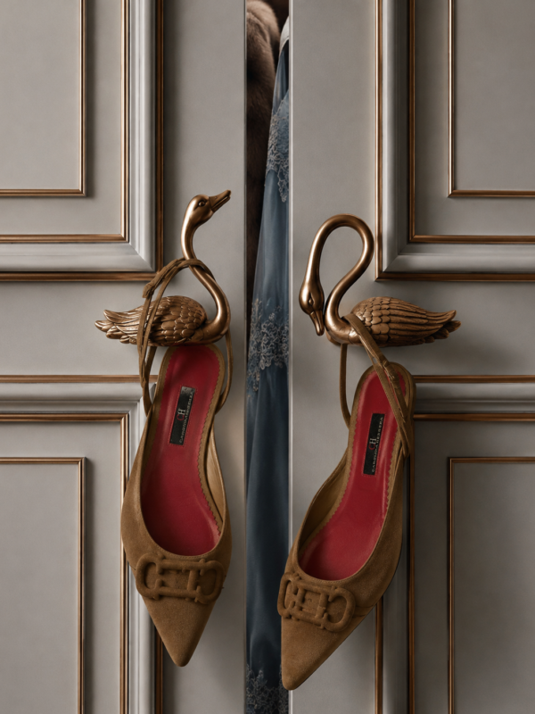 Carolina Herrera CH Slingback Flats