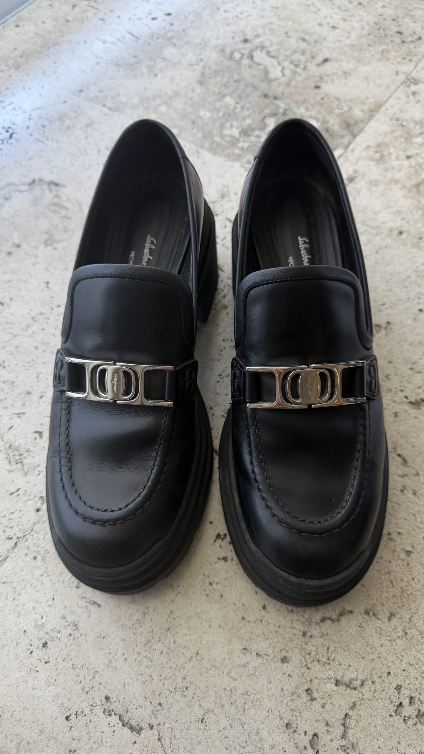 Salvatore Ferragamo Gancini Bit Loafer - Image 6