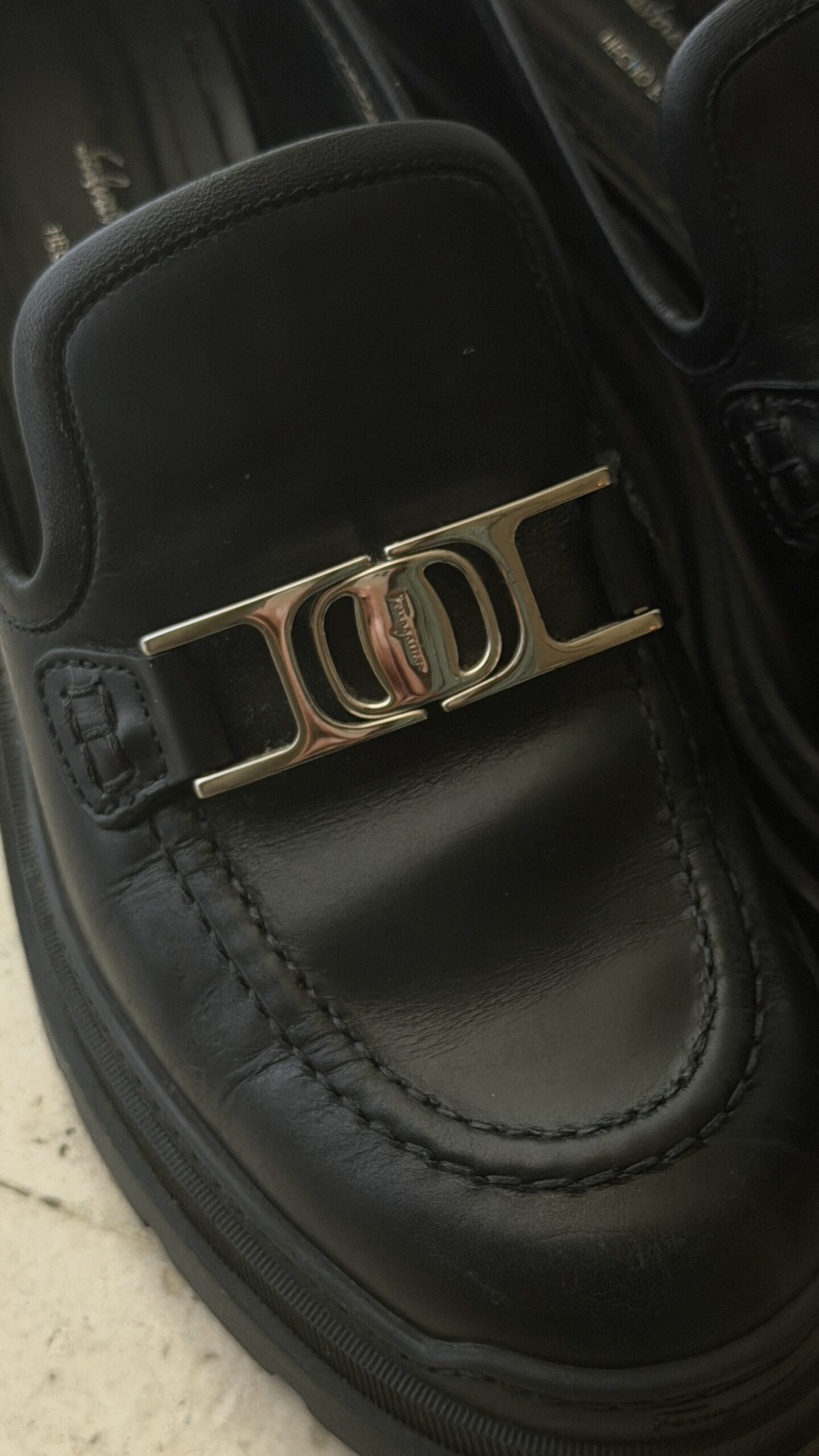 Salvatore Ferragamo Gancini Bit Loafer - Image 2