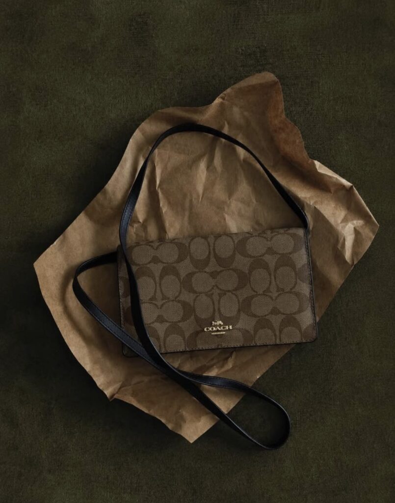Bolsa Coach Crossbody Original