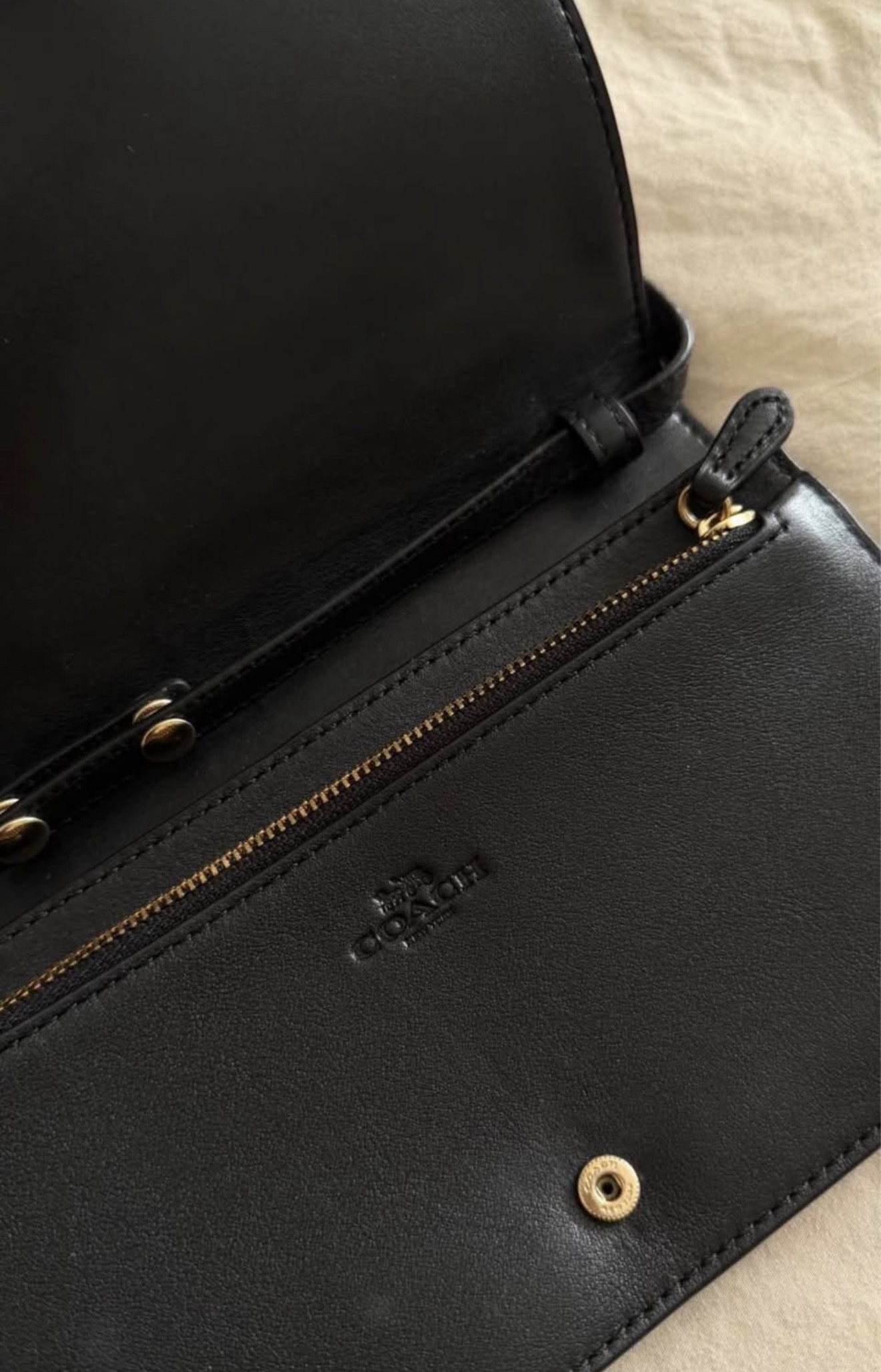 Bolsa Coach Crossbody Original - Image 3