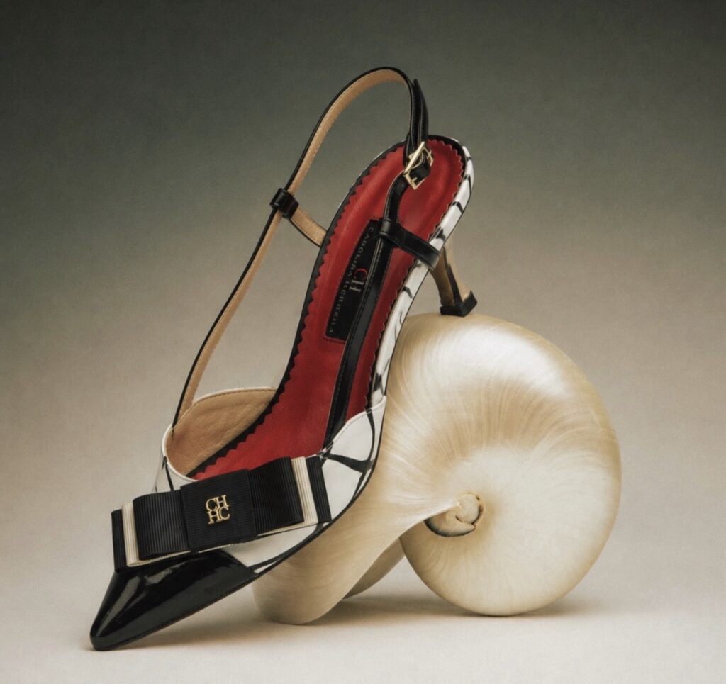 Carolina Herrera Lacito Pumps