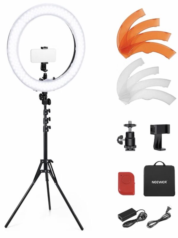Aro de luz Led Neewer de 14 pulgadas