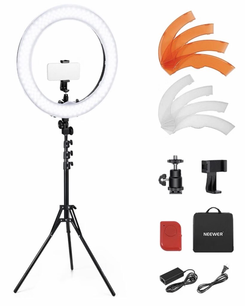 Aro de luz Led Neewer de 14 pulgadas