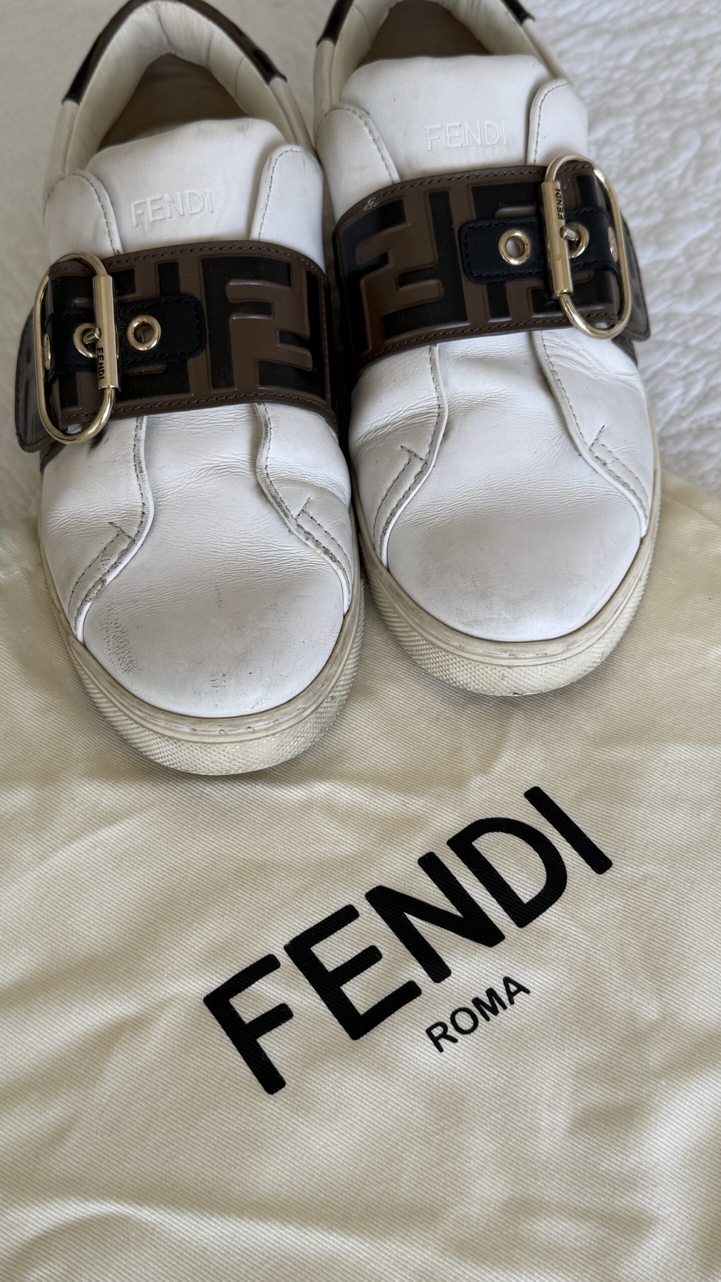 Fendi Sneakers | 23 cm - Image 2