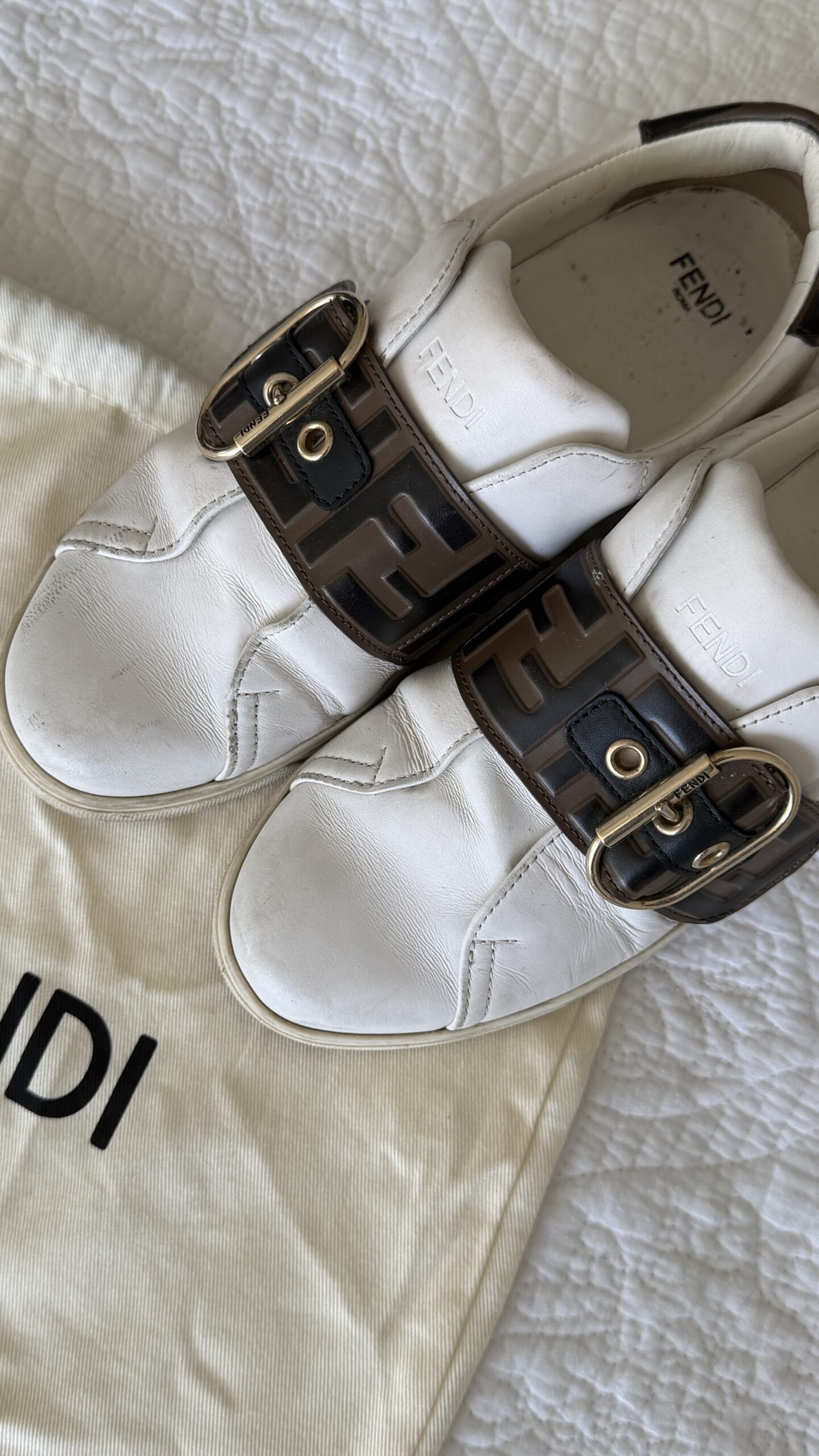 Fendi Sneakers | 23 cm - Image 5