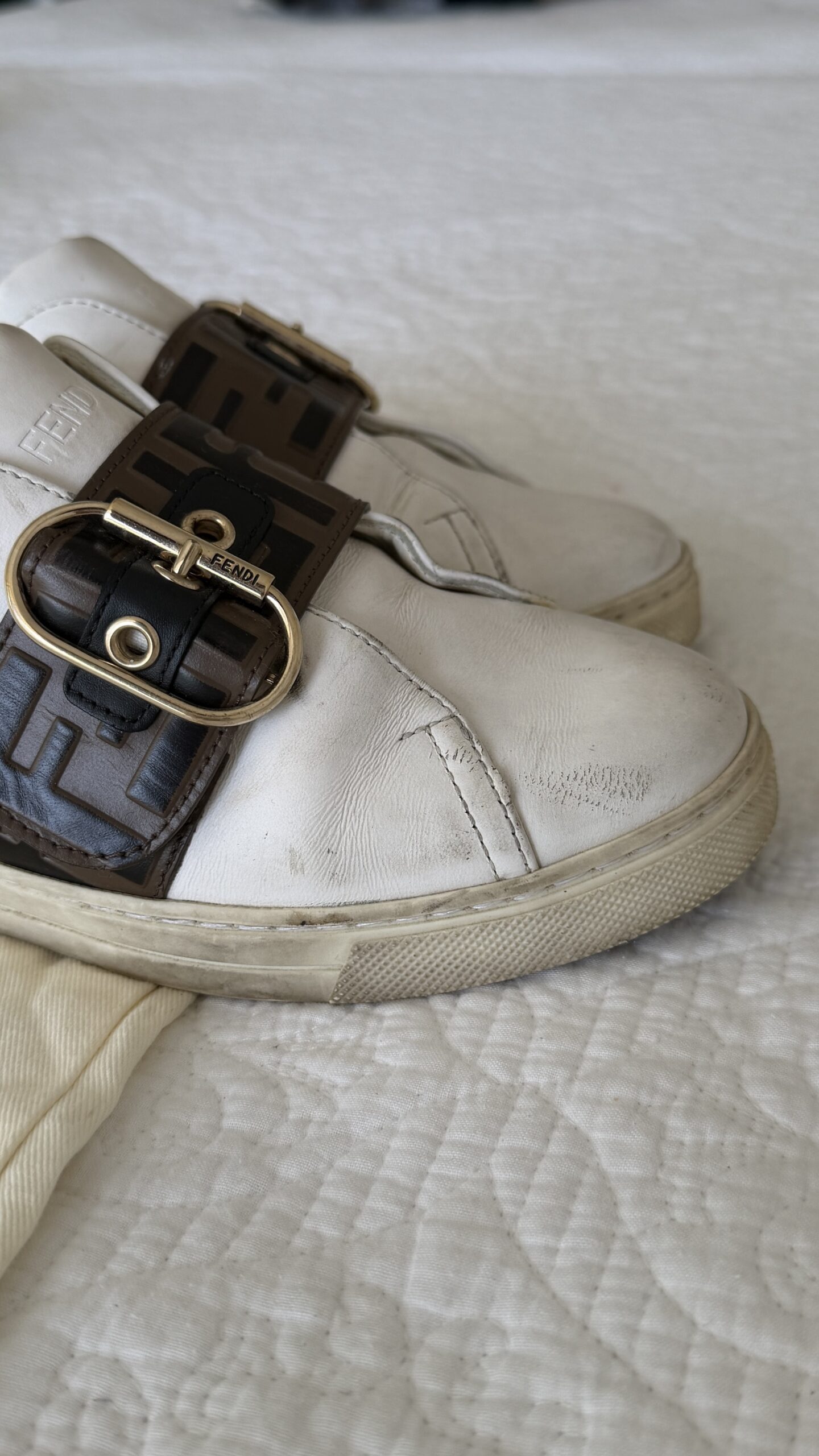 Fendi Sneakers | 23 cm - Image 6