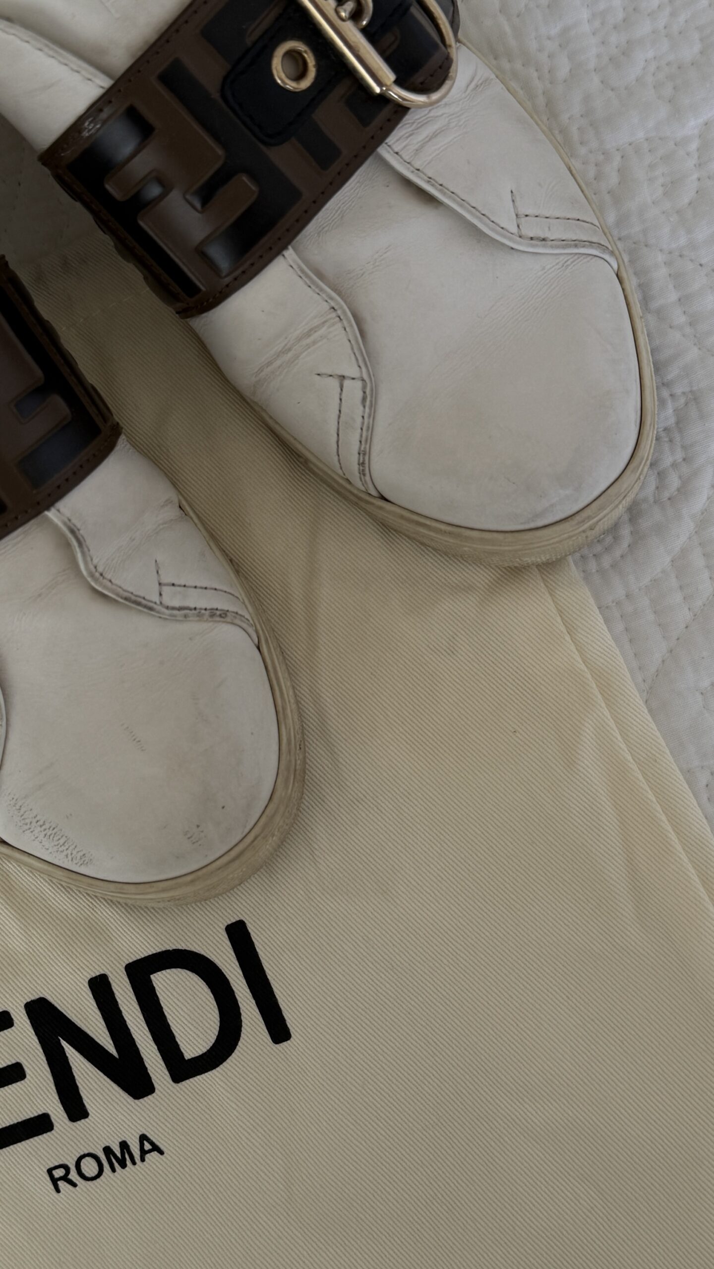 Fendi Sneakers | 23 cm - Image 3
