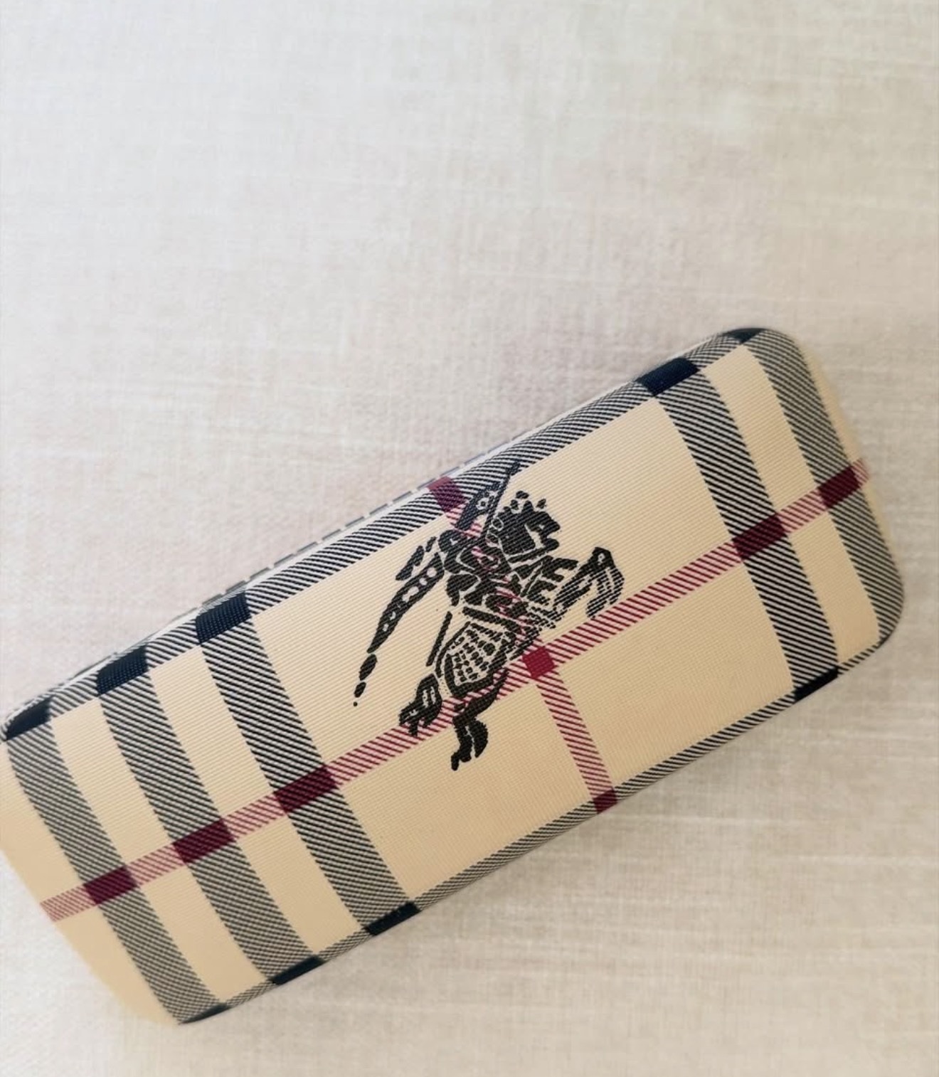 Burberry Equestrian Knight Crystal Rectangle - Image 4