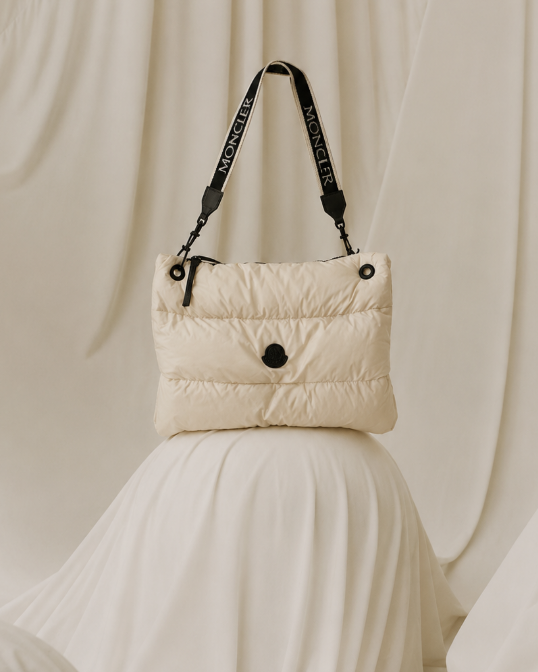 Moncler Legere Nylon Tote Bag