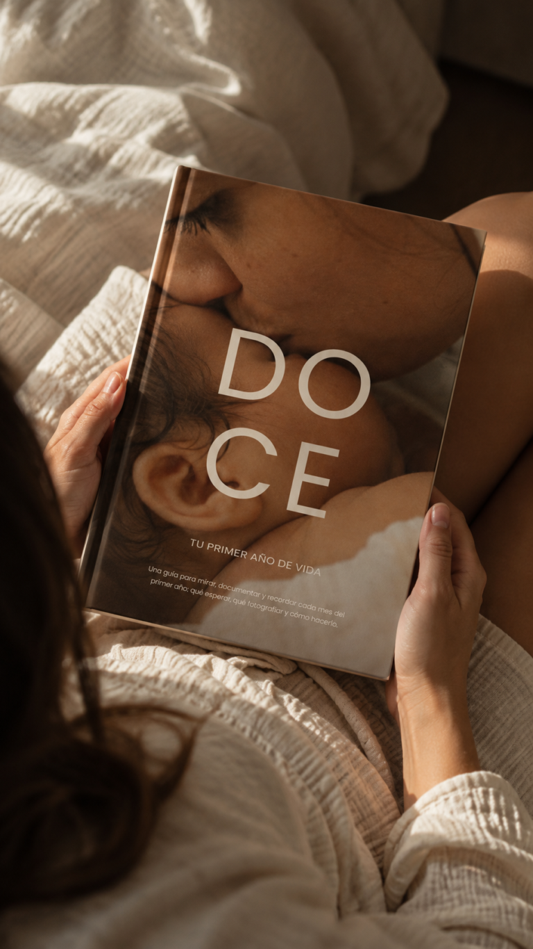 Doce – Tu primer año en fotos