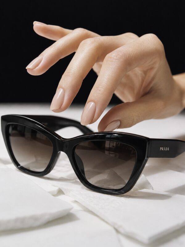 Prada Lentes Cat-Eye
