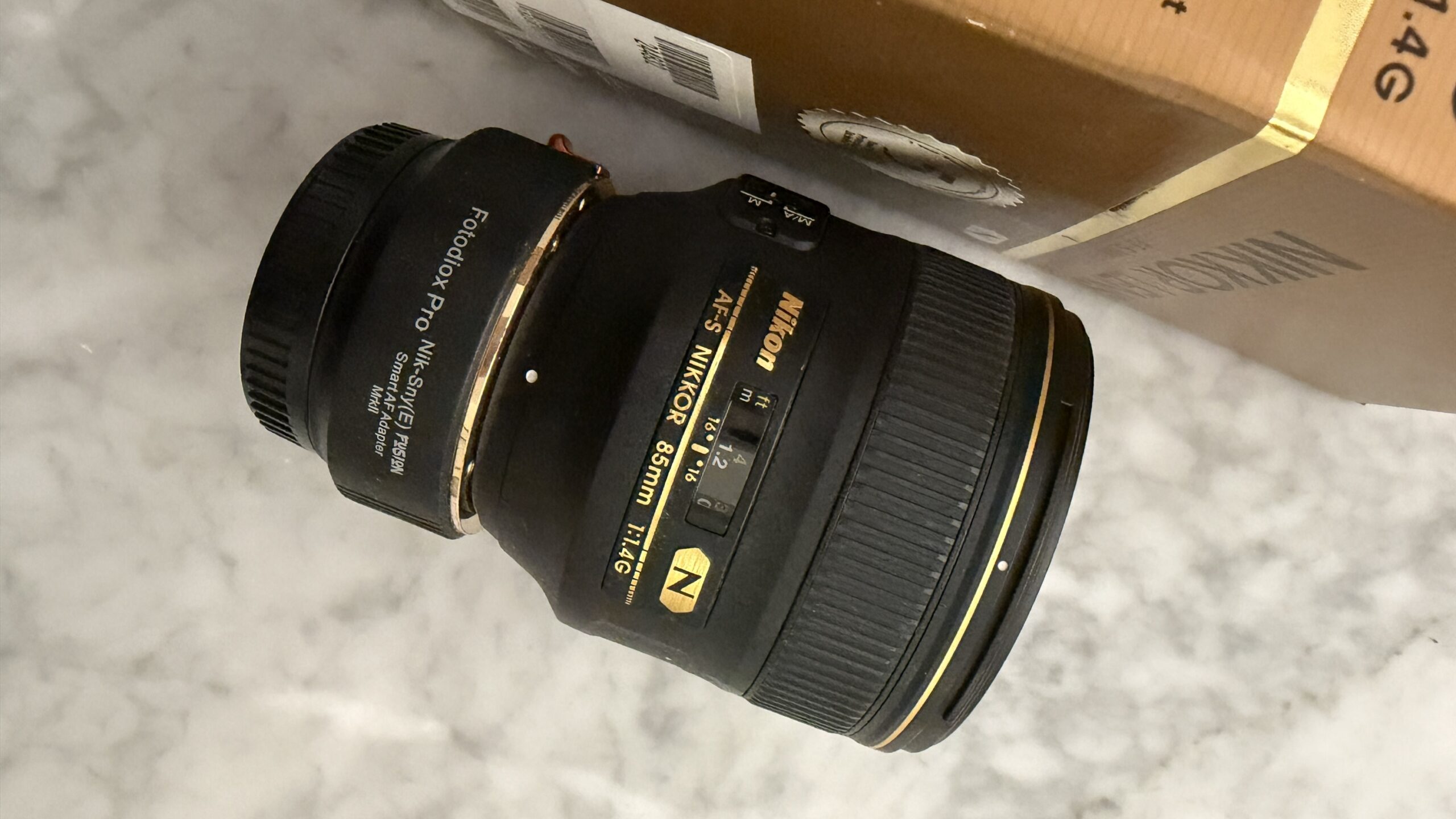 Nikon AF-S NIKKOR 85mm f/1.4G – Lente profesional para retrato - Image 3